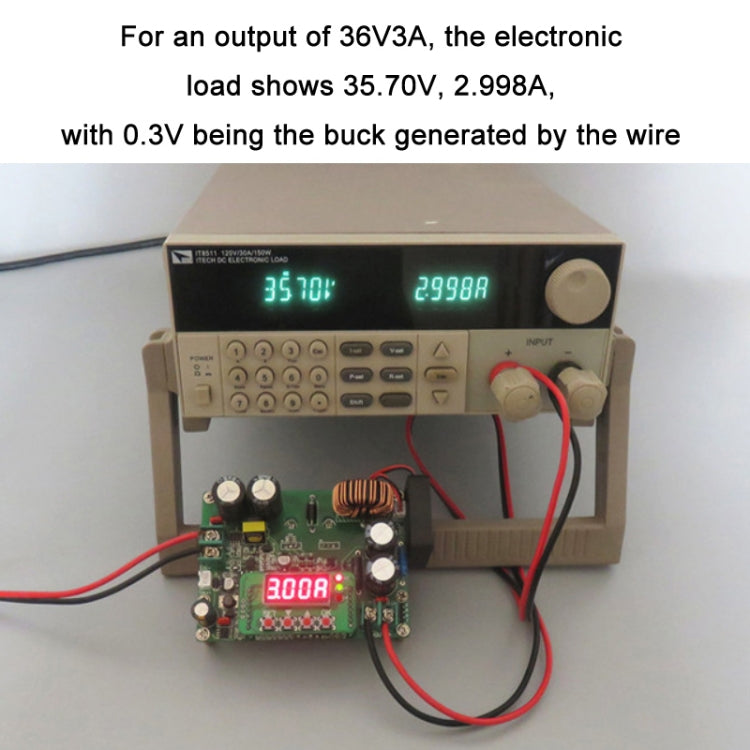 60V Step-Down Power Module 12A High Power CNC Converter - Consumer Electronics by buy2fix | Online Shopping UK | buy2fix