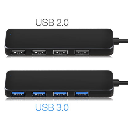 AB3-L42 4 Ports Concentrator High Speed HUB 5G Extension Dock USB2.0 HUB Length: 25cm - USB 3.0 HUB by buy2fix | Online Shopping UK | buy2fix