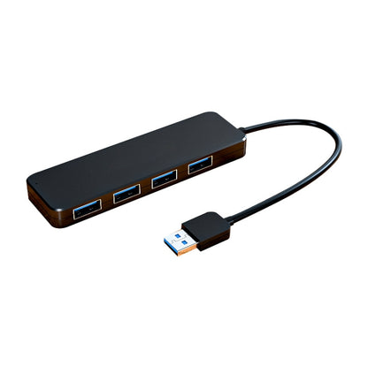 AB3-L42 4 Ports Concentrator High Speed HUB 5G Extension Dock USB3.0 HUB Length: 120cm - USB 3.0 HUB by buy2fix | Online Shopping UK | buy2fix