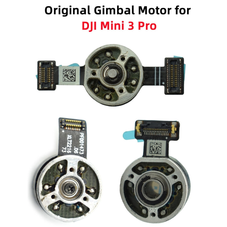 For DJI Mini 3 Pro Gimbal Motor Spare Part, Spec: Roll Motor - Repair & Spare Parts by buy2fix | Online Shopping UK | buy2fix