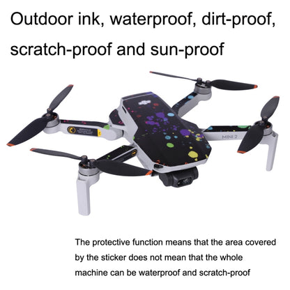 Sunnylife MM2-TZ452 For DJI Mini 2 Waterproof PVC Drone Body + Arm + Remote Control Decorative Protective Stickers Set(Army Green Camouflage) - DJI & GoPro Accessories by Sunnylife | Online Shopping UK | buy2fix