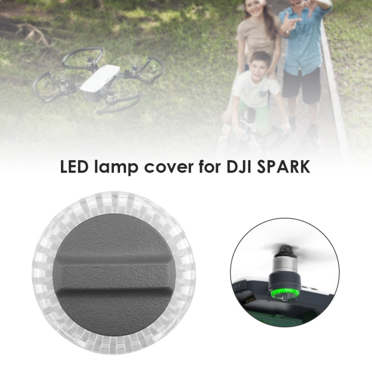 For DJI Spark LED Lampshade Maintenance Accessories - Repair & Spare Parts by buy2fix | Online Shopping UK | buy2fix