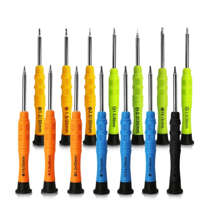 20pcs Mini Screwdriver Anti-Slip Mobile Phone Disassembly Maintenance Tools, Series: T3 - Repair & Spare Parts by buy2fix | Online Shopping UK | buy2fix