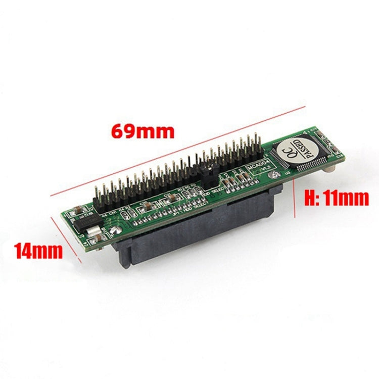 2.5 inch SATA Hard Disk To IDE44 Pin Interface Adapter Board(90 Degree) - Add-on Cards by buy2fix | Online Shopping UK | buy2fix