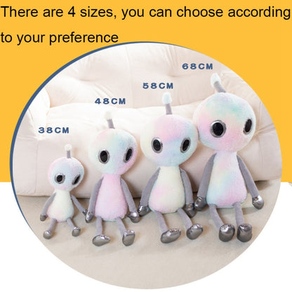 Funny Alien Doll Toy Simulation Alien Plush Children Comfort Dolls, Size: 58cm(Purple) - Soft Toys by buy2fix | Online Shopping UK | buy2fix