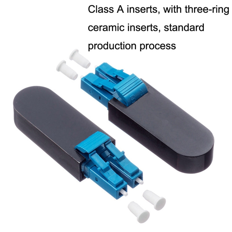 LC / UPC Optical Fiber Connecter LC Back Loop Module Single Mode Optical Fiber Loopers - Fiber Optic Jumper by buy2fix | Online Shopping UK | buy2fix