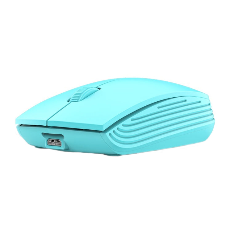 811 3 Keys Laptop Mini Wireless Mouse Portable Optical Mouse, Spec: Double Model (Blue) - Wireless Mice by buy2fix | Online Shopping UK | buy2fix