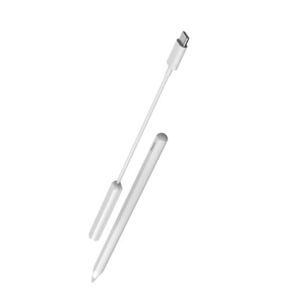 For Apple Pencil 2 RX-01 Capacitive Pen Magnetic Charging Cable - Pencil Accessories by buy2fix | Online Shopping UK | buy2fix