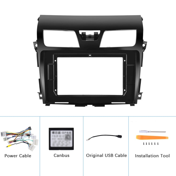 For Nissan Teana 13-16 10.1-inch Reversing Video Large Screen Car MP5 Player, Style: WiFi Edition 2+32G(Standard+12 Lights Camera) - In Car by buy2fix | Online Shopping UK | buy2fix