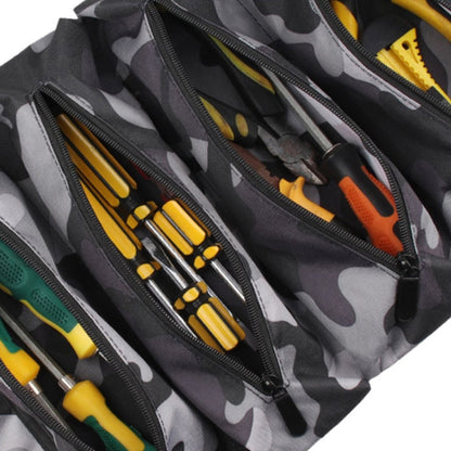 WESSLECO Oxford Cloth Electrical Hardware Hanging Tool Storage Bag(CP Camouflage) - Storage Bags & Boxes by WESSLECO | Online Shopping UK | buy2fix
