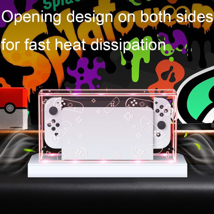 035 for Nintendo Switch/Oled Game Console Display Dustproof Cover, Spec: Jet Warrior - Cases by buy2fix | Online Shopping UK | buy2fix