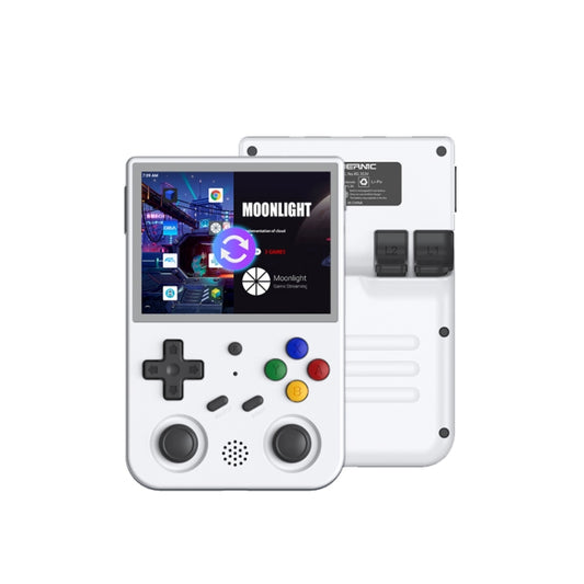 ANBERNIC RG353V  3.5 Inch Wireless Game Box Android 11 Linux OS Handheld Game Console 16G Without Game(White) - Pocket Console by ANBERNIC | Online Shopping UK | buy2fix