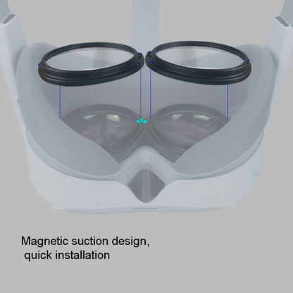 For Pico 4 Myopia Lens Magnetic Eyeglass Frame.Spec: Glasses Frame - Consumer Electronics by buy2fix | Online Shopping UK | buy2fix