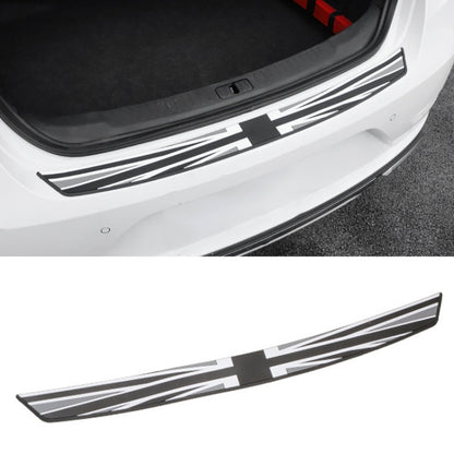 Car Trunk Anti-collision Strip Threshold Decoration Protection Sticker(British Gray) - In Car by buy2fix | Online Shopping UK | buy2fix