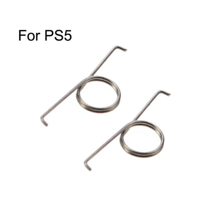 For PS5 Controller 50pcs Replacement Buttons Metal Springs ,Spec: L2 R2 Springs - Repair & Spare Parts by buy2fix | Online Shopping UK | buy2fix