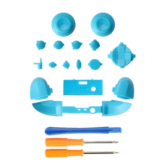 For Xbox Series X Controller Thumbstick LB RB Bumpers Trigger Buttons With Screwdriver Accessories(Light Blue) - Repair & Spare Parts by buy2fix | Online Shopping UK | buy2fix