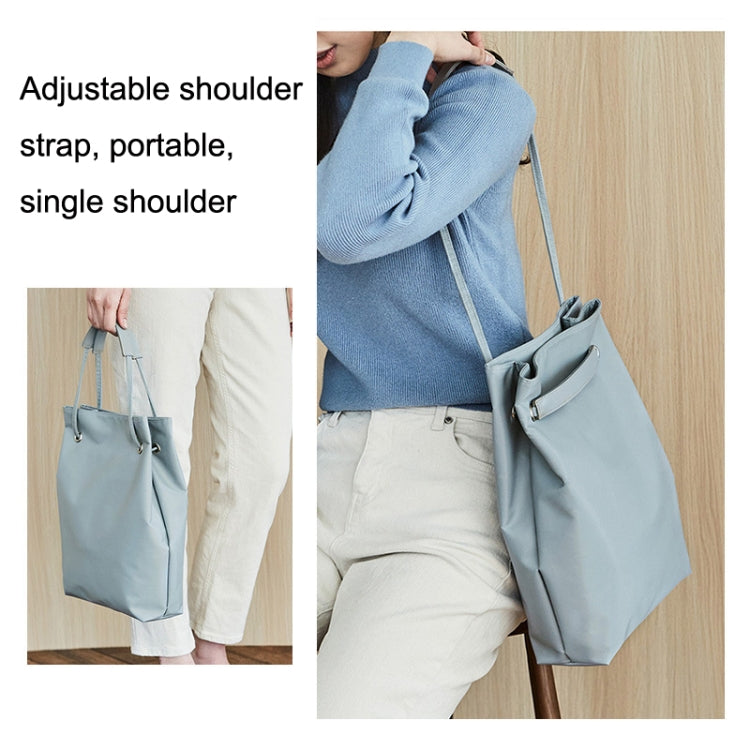 For Apple Macbook Shoulder / Handheld / Messenger Computer Bag, Size: Medium(Lake Blue) -  by buy2fix | Online Shopping UK | buy2fix