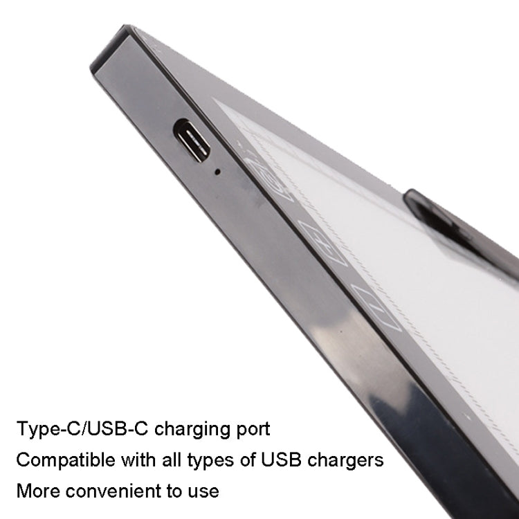 A4-D28B Rechargeable Copy Desk Drawing Board, Specification: With Charging Line+AU Plug Adapter - Consumer Electronics by buy2fix | Online Shopping UK | buy2fix