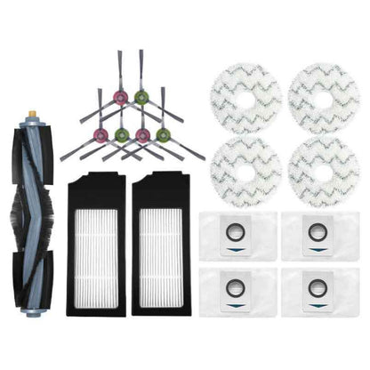 14 In 1 Set For Ecovacs X1 Onmi / X1 Turbo Vacuum Cleaner Accessories - Consumer Electronics by buy2fix | Online Shopping UK | buy2fix