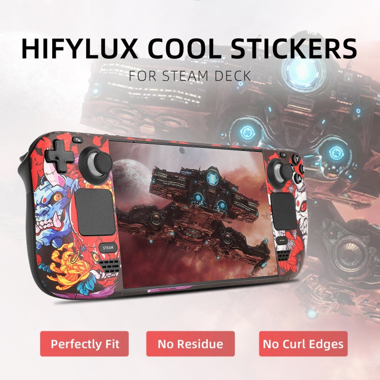 For Steam Deck Hifylux ST-SF12 Game Console Film Handheld Anti-scratch Protection Sticker(Little Yellow Chicken) - Accessories by buy2fix | Online Shopping UK | buy2fix
