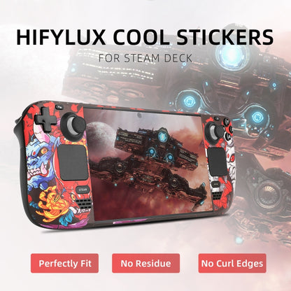 For Steam Deck Hifylux ST-SF12 Game Console Film Handheld Anti-scratch Protection Sticker(Dark Lord) - Accessories by buy2fix | Online Shopping UK | buy2fix