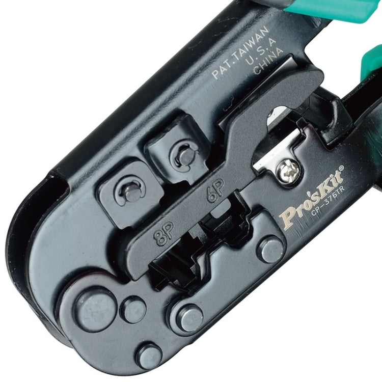 ProsKit CP-376TR 4P/6P/8P Three-Use Network Crimping Pliers -  by ProsKit | Online Shopping UK | buy2fix
