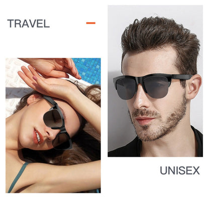 F07 Female Style Bluetooth 5.3 Smart Sunglasses Wireless Headset Anti-Strong Light Anti-Polarized Sunglasses - Bluetooth Earphone by buy2fix | Online Shopping UK | buy2fix