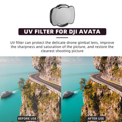 For DJI Avata RCSTQ Magnetic Filter Drone Accessories 3 In 1 UV+CPL+ND8 - Lens Filter by RCSTQ | Online Shopping UK | buy2fix