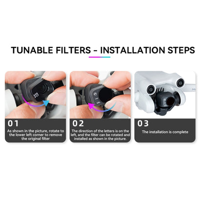 For DJI Mini 3 Pro RCSTQ PL Filters Drone Accessoires ND32/PL - Other by RCSTQ | Online Shopping UK | buy2fix