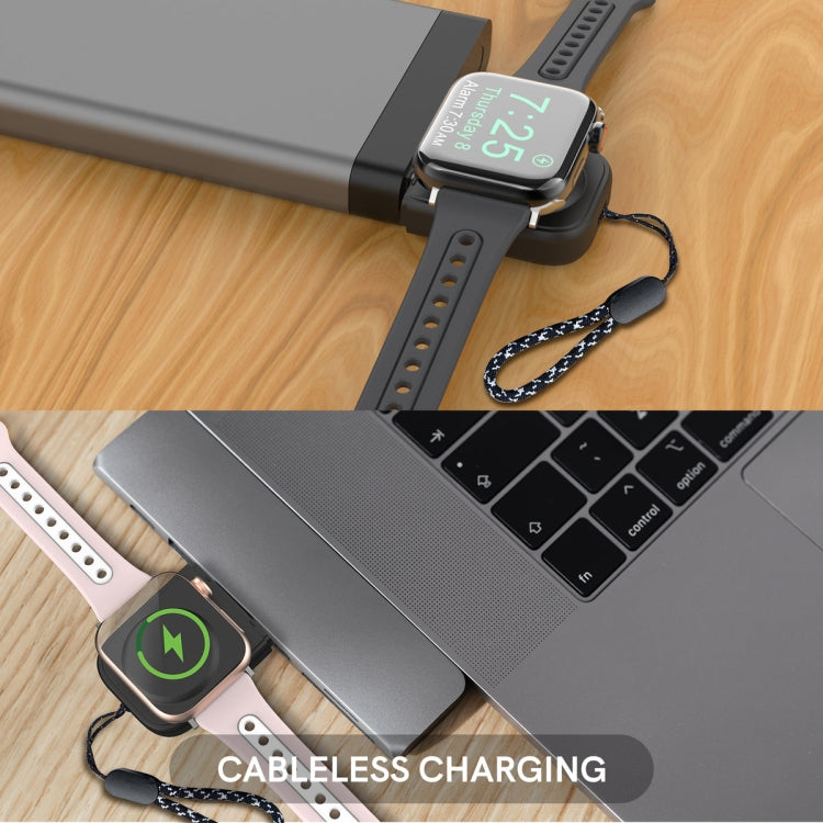 For Apple Watch AhaStyle PT143 Portable Charging Stand Charging Head + Base - Charger / Holder by AhaStyle | Online Shopping UK | buy2fix