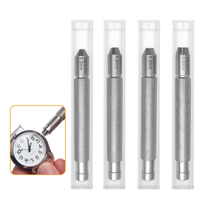 QYZ7021 1.5-3.0mm Watch Clockwork Time Adjustment Tool Stainless Steel Watch Handle - Watch Repair Tools by buy2fix | Online Shopping UK | buy2fix
