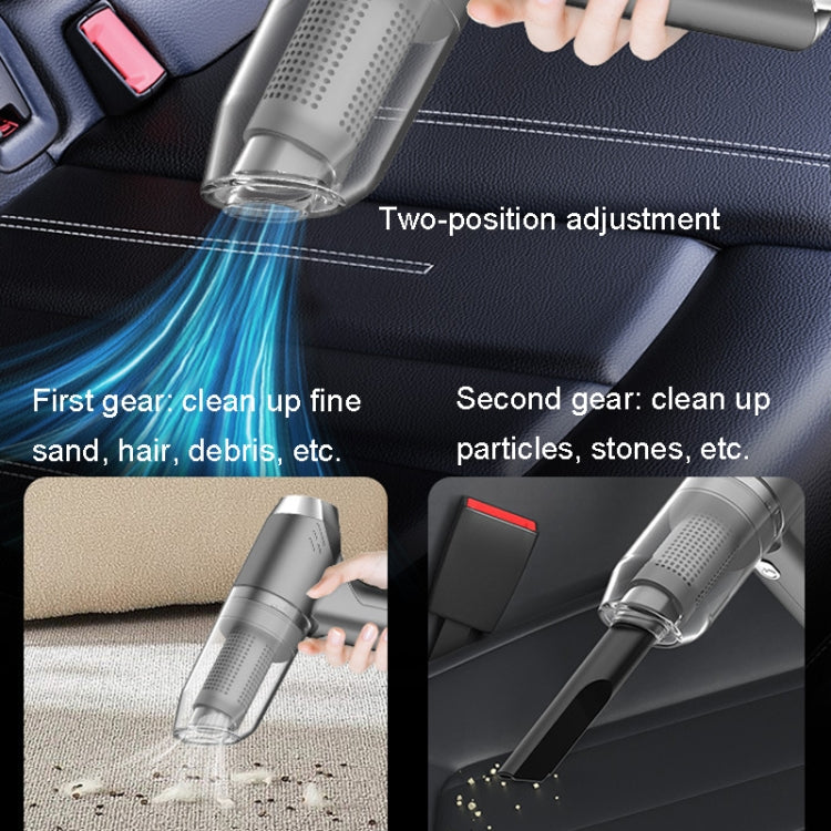 SUITU ST-6671 Wireless Car Vacuum Cleaner Small Handheld Blowing and Suction Dual Use, Style: Basic Model Black - Vacuum Cleaner by SUITU | Online Shopping UK | buy2fix