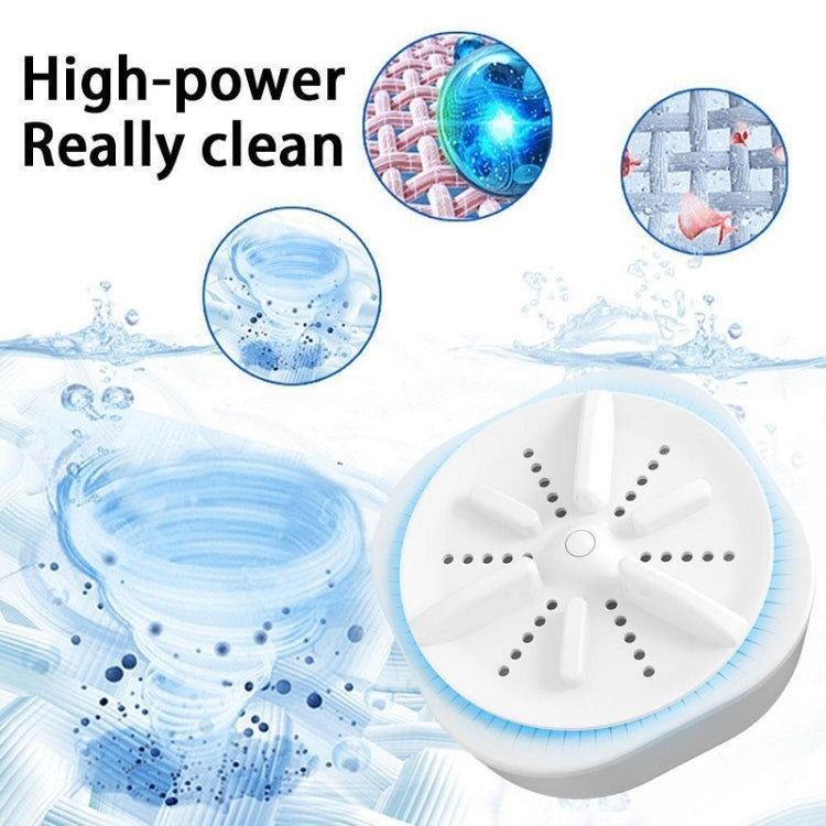 Portable Mini Turbo Switch Three-Speed Timing Washing Machine, Size: Remote Control Switch(White) - Washing Machines & Accessories by buy2fix | Online Shopping UK | buy2fix