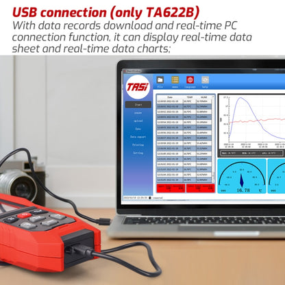 TASI TA622B USB Computer Connection Temperature Humidity Meter Digital Dew Point Thermometer - Thermostat & Thermometer by TASI | Online Shopping UK | buy2fix