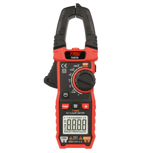 TASI TA811A Clamp Meter High Accuracy AC DC Voltage Ammeter - Digital Multimeter by TASI | Online Shopping UK | buy2fix