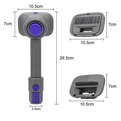 For Dyson V6 V7 V8 V10 V11 Vacuum Cleaner Pet Hair Suction Head, Spec: Standard - Dyson Accessories by buy2fix | Online Shopping UK | buy2fix