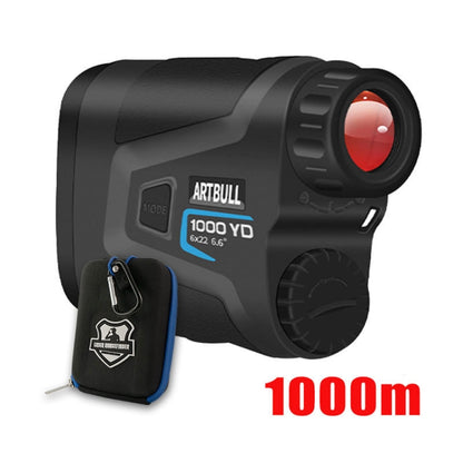 ARTBULL 1000m Golf Laser Rangefinder Telescope Altimeter Speedometer - Laser Rangefinder by ARTBULL | Online Shopping UK | buy2fix