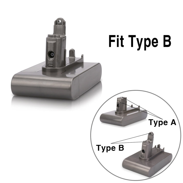 For Dyson DC31/34/35/44/45 Battery 22.2V Vacuum Cleaner Sweeper Spare Battery Accessories, Capacity: 3.0Ah - Dyson Accessories by buy2fix | Online Shopping UK | buy2fix