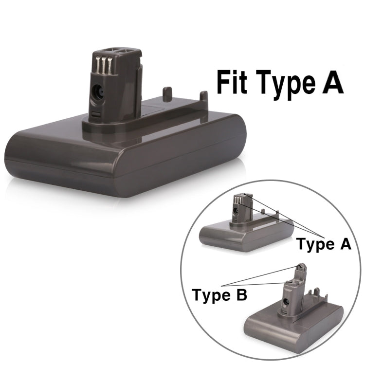 For Dyson DC31/34/35 Type A Cordless Vacuum Cleaner Battery Electric Tool Battery Pack Accessories, Capacity: 2.5Ah - Dyson Accessories by buy2fix | Online Shopping UK | buy2fix