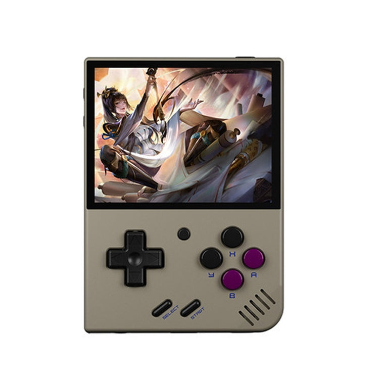 Miyoo Mini Plus 3.5 Inch IPS Screen Retro Handheld Game Console 128GB 28K Games(Grey) - Pocket Console by buy2fix | Online Shopping UK | buy2fix