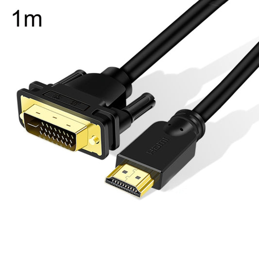 1m JINGHUA HDMI To DVI Transfer Cable Graphics Card Computer Monitor HD Cable -  by JINGHUA | Online Shopping UK | buy2fix