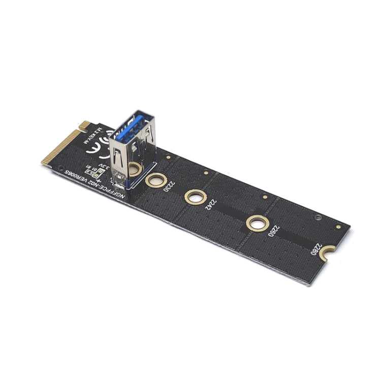 M.2 NVME To USB 3.0 PCI-E Expansion Card  Adapter for Graphics Card(Blackboard) - Add-on Cards by buy2fix | Online Shopping UK | buy2fix