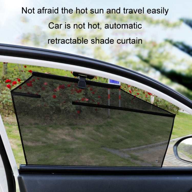 Automobile Automatic Lift Glass Window Sunshade, Specification: Left Window - Window Foils & Solar Protection by buy2fix | Online Shopping UK | buy2fix