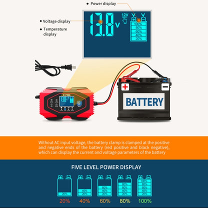 E-FAST 12V/24V Car Battery Emergency Starter Motorcycle Lithium Battery Charger(JPN Plug) - Power Bank by E-FAST | Online Shopping UK | buy2fix
