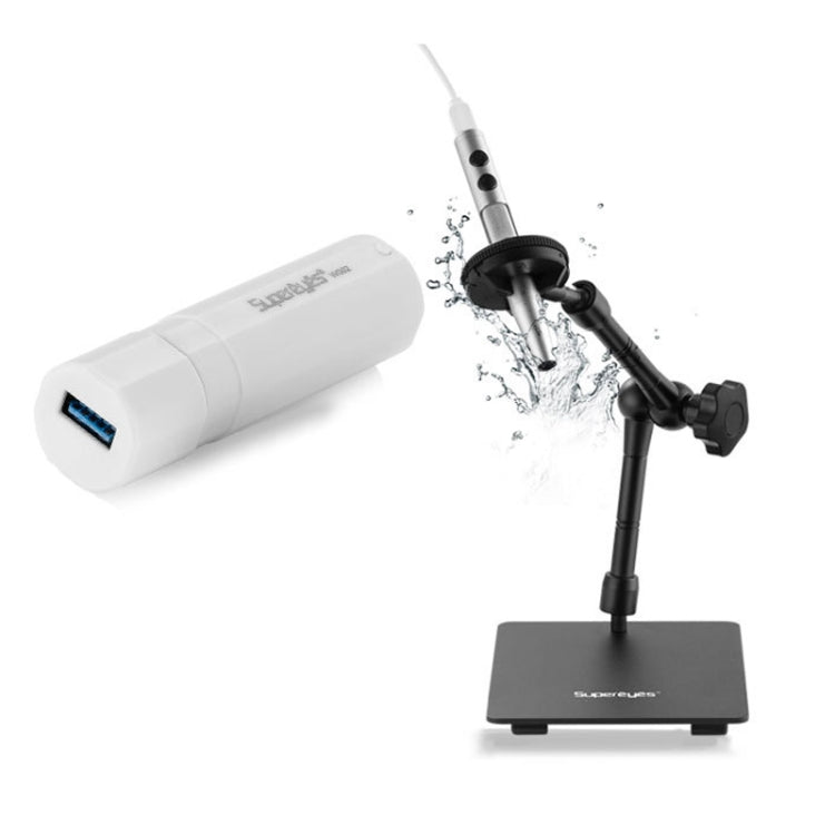 5 Million Digital Electron Microscope Magnifying Dermatoscope, Specification: B008+Z04 Universal Bracket+WIFI Box - Digital Microscope by buy2fix | Online Shopping UK | buy2fix