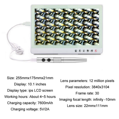 5 Million Digital Electron Microscope Magnifying Dermatoscope, Specification: B008+Z008 High Low Lifting Racks+WiFi Box - Digital Microscope by buy2fix | Online Shopping UK | buy2fix