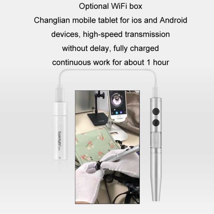 5 Million Digital Electron Microscope Magnifying Dermatoscope, Specification: B008+WIFI Box (Mobile Version) - Digital Microscope by buy2fix | Online Shopping UK | buy2fix