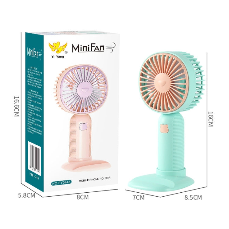 Handheld Small Fan Portable Mini Pocket Fan(Gray) - Electric Fans by buy2fix | Online Shopping UK | buy2fix