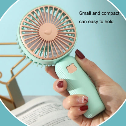 Handheld Small Fan Portable Mini Pocket Fan(Pink) - Electric Fans by buy2fix | Online Shopping UK | buy2fix