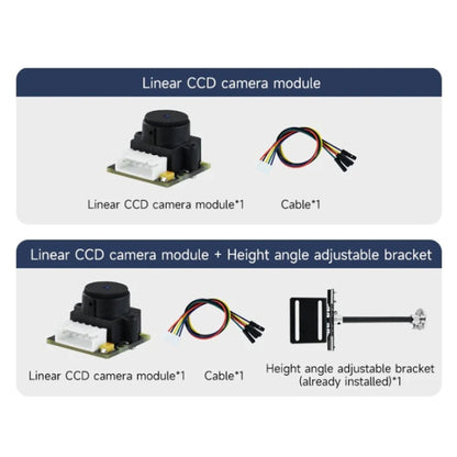 Yahboom Single Column CCD Camera Module Linear Array Sensor, Model: TSL1401 - Robotics Accessories by Yahboom | Online Shopping UK | buy2fix